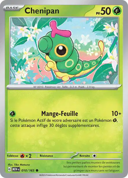 Chenipan Reverse 10/165