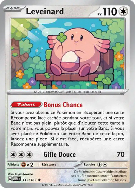 Leveinard Reverse 113/165