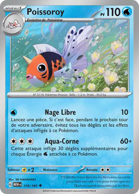 Poissoroy Reverse 119/165