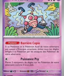 M. Mime Reverse 122/165