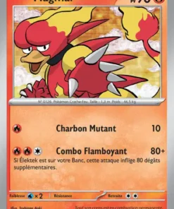 Magmar Reverse 126/165