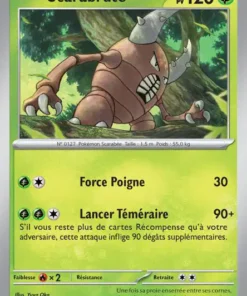 Scarabrute Reverse 127/165