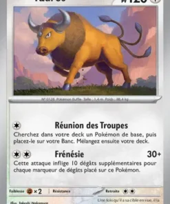 Tauros Reverse 128/165