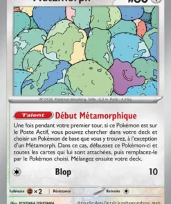 Métamorph Reverse 132/165