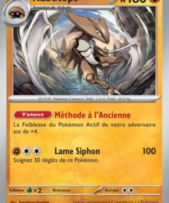 Kabutops Reverse 141/165