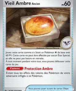 Vieil Ambre Ancien Reverse 154/165