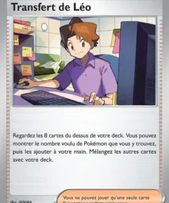 Transfert de Léo Reverse 156/165