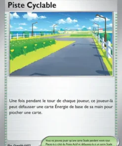 Piste Cyclable Reverse 157/165