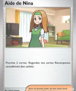Aide de Nina Reverse 158/165