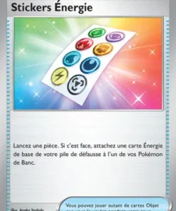 Stickers Énergie Reverse 159/165