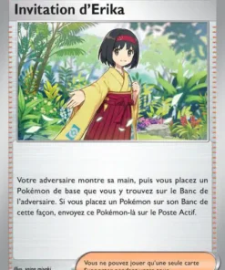 Invitation d’Erika Reverse 160/165