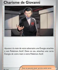 Charisme de Giovanni Reverse 161/165