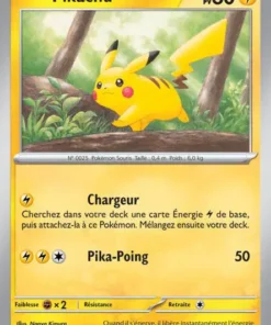 Pikachu Reverse 25/165