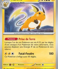 Raichu Reverse 026/165