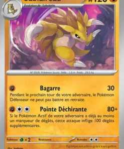 Sablaireau Reverse 28/165