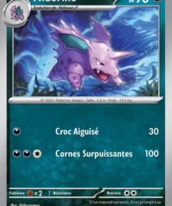 Nidorino Reverse 33/165