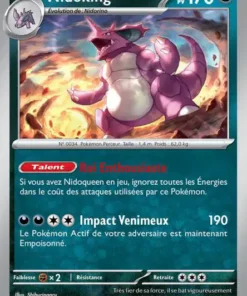 Nidoking Reverse 034/165