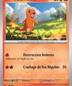 Salamèche Reverse 4/165