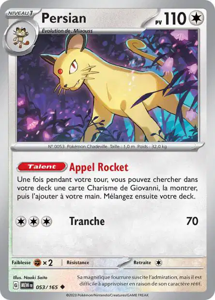 Persian Reverse 53/165