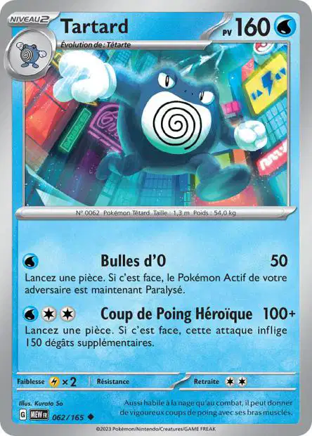 Tartard Reverse 62/165