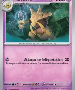 Kadabra Reverse 64/165