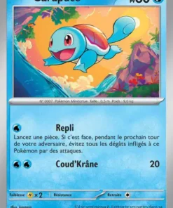 Carapuce Reverse 7/165