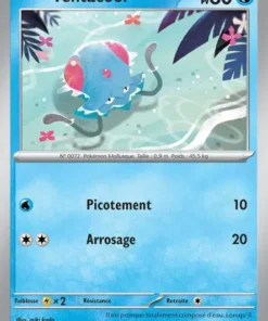 Tentacool Reverse 72/165