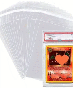 Paquet de 25 Sleeves pour gradée