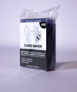 Paquet de 50 Card Saver