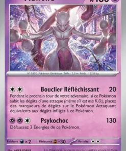 Mewtwo holo 150/165