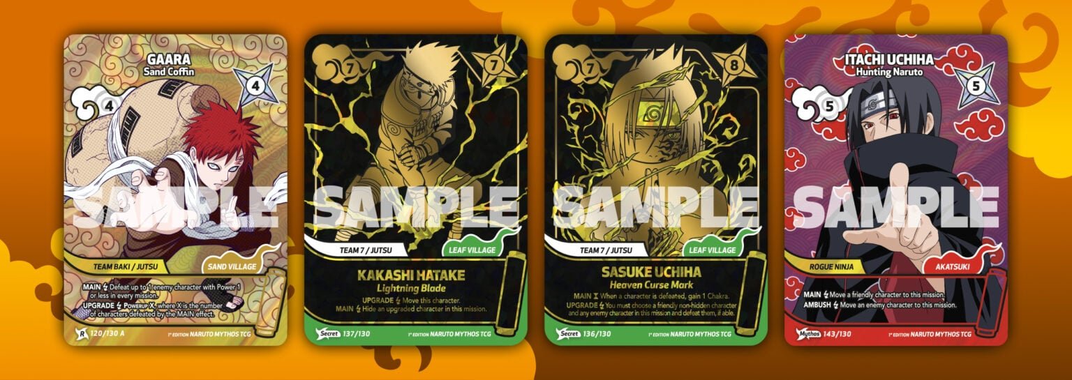 Preco Display Naruto Mythos – Image 2