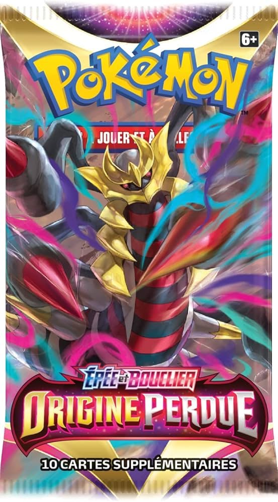 Booster Giratina origine perdu