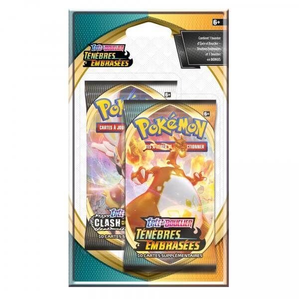 Duo Pack Dracaufeu Eb02/Eb03