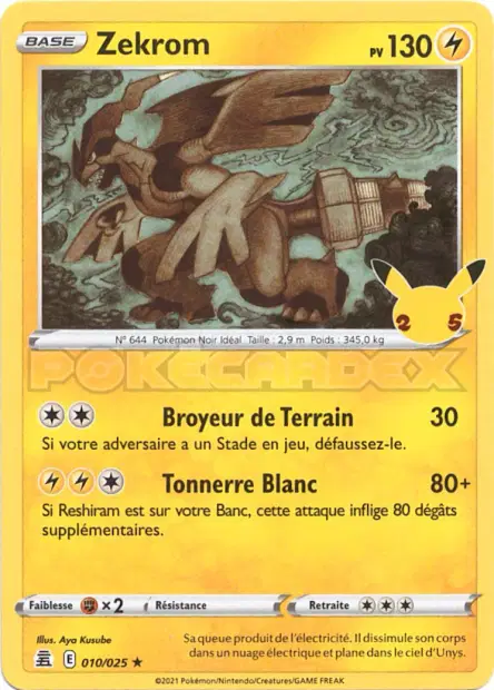 Zekrom 010/025