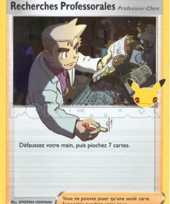 Recherches Professorales 023/025