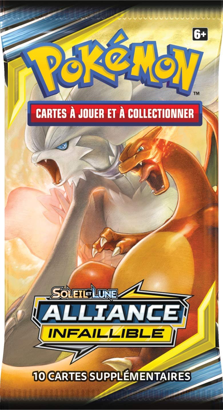 Booster Dracaufeu alliance infaillible