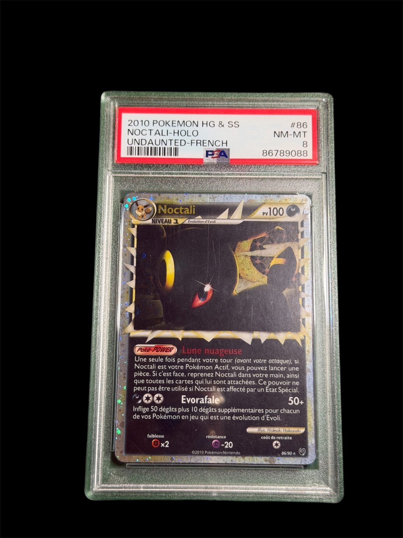 Noctali prime 86/90 HG&SS