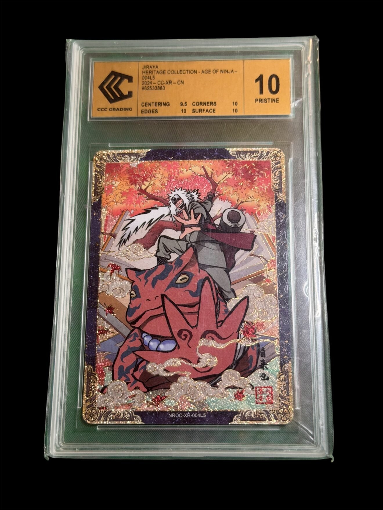 Jiraya Héritage Pristine 10