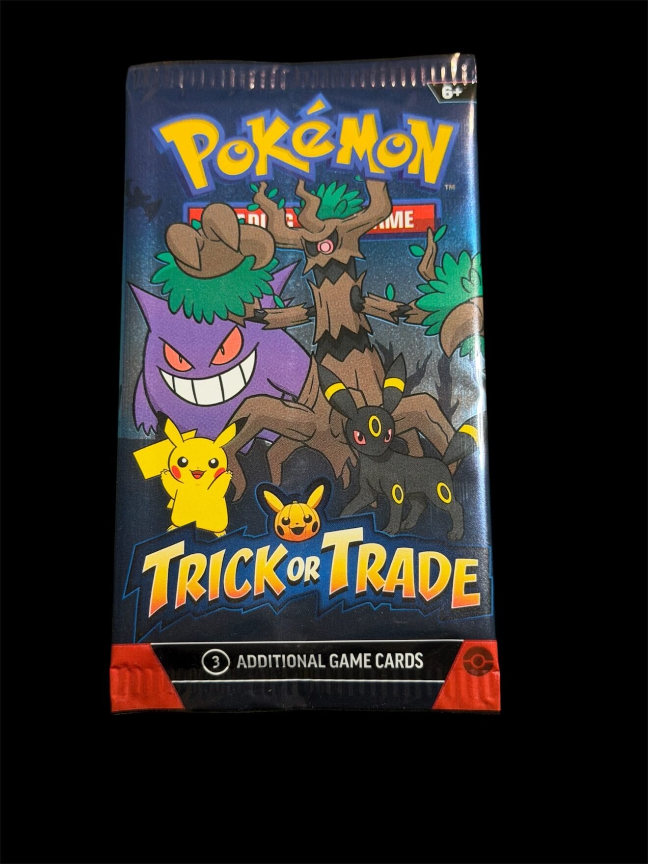 1 Booster Trick or trade 2022