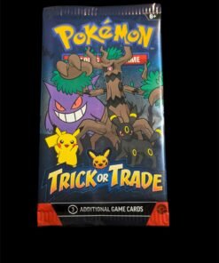 1 Booster Trick or trade 2022