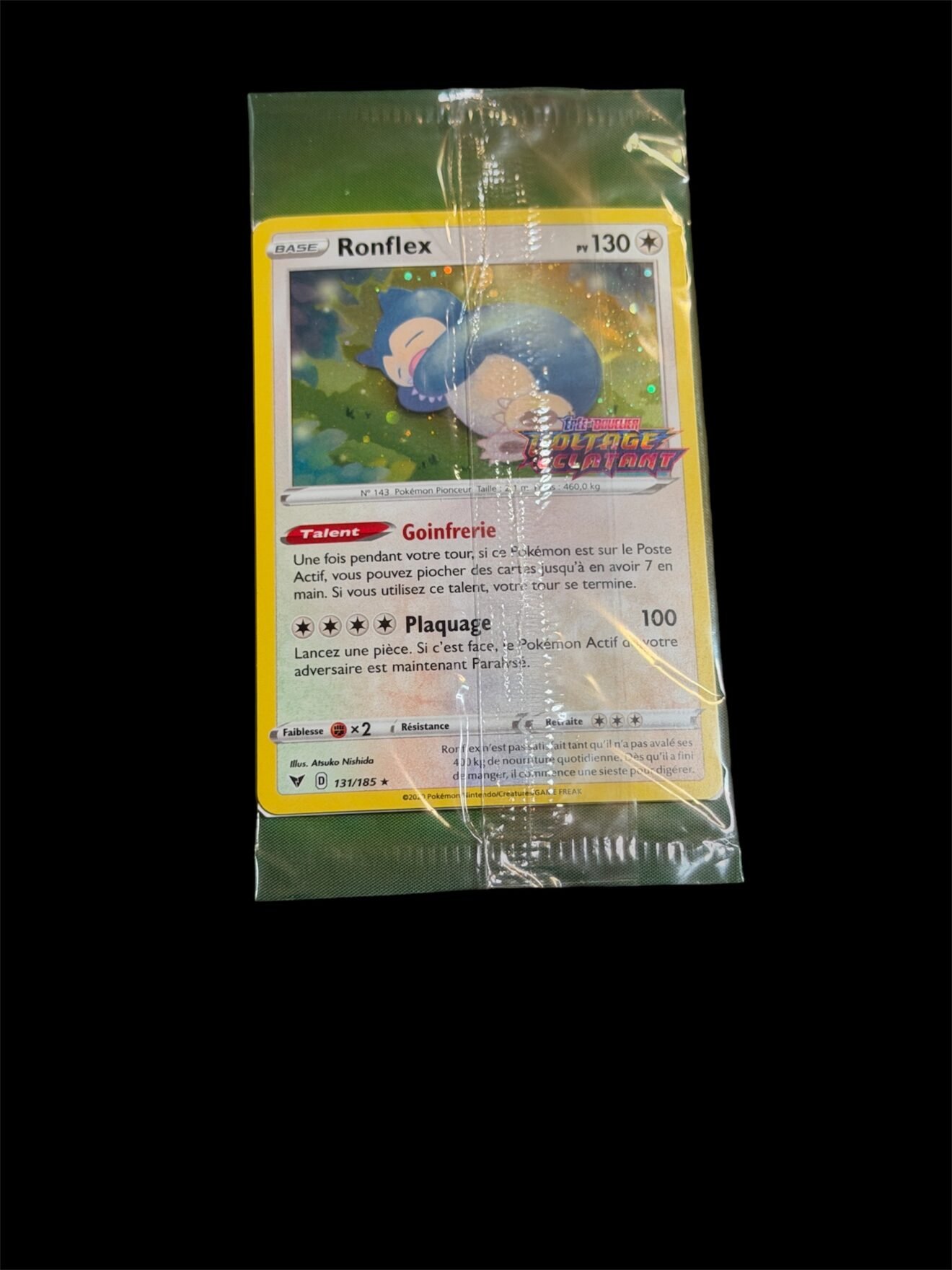 Ronflex Stamp Voltage Éclatant