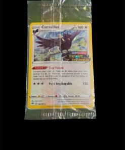 Corvaillus Stamp Ténèbres embrasées