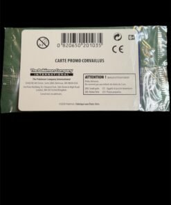 Alternative view of Corvaillus Stamp Ténèbres embrasées