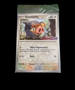 Gourmelet Stamp Écarlate et violet