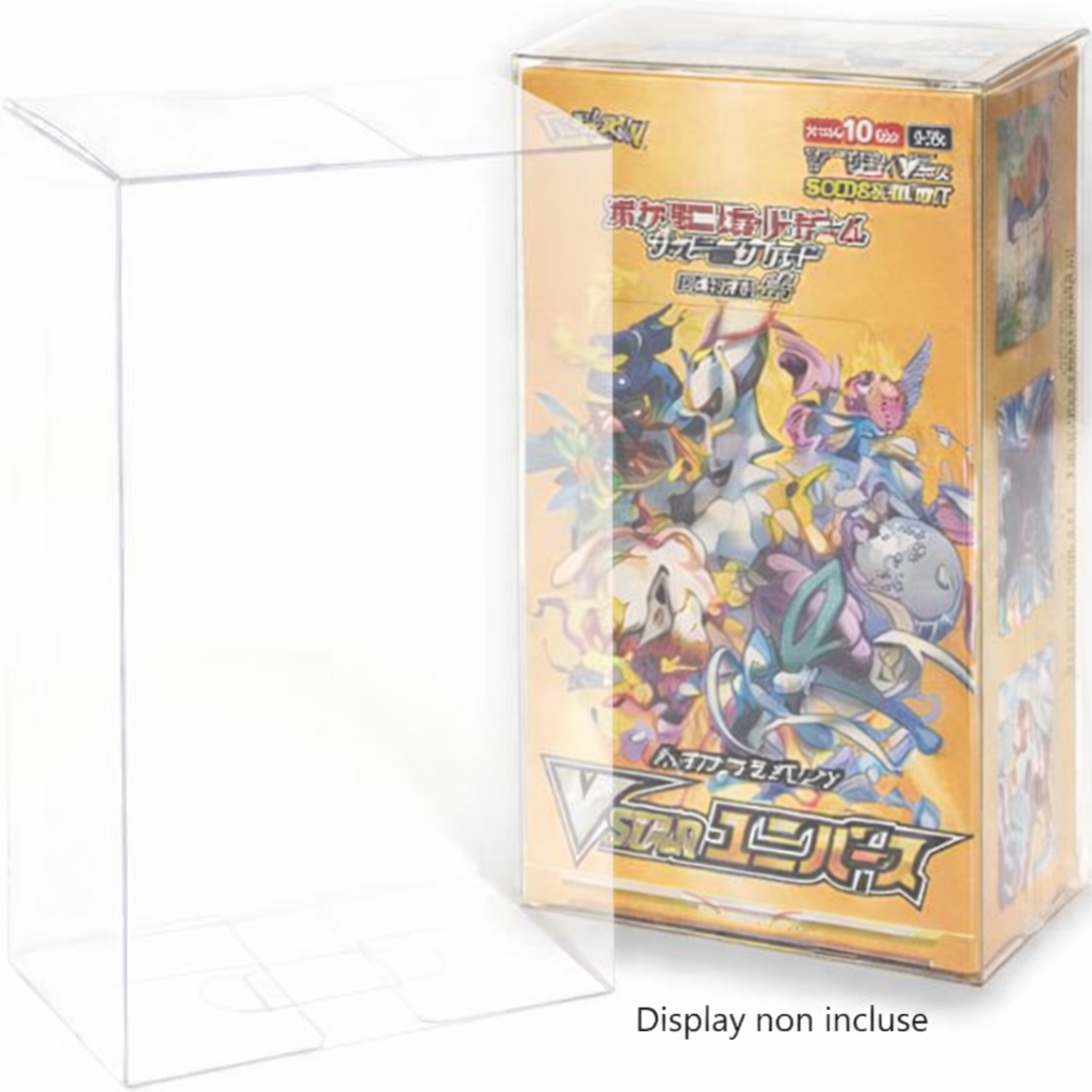 Protection Semi-Rigide pour Display Japonais