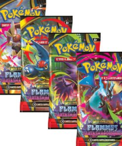 1 Booster Me2 Flammes fantasmagoriques