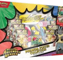 coffret lucario Ex premium