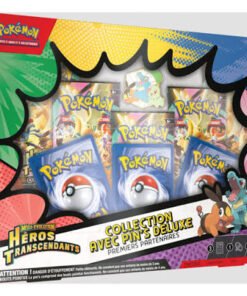 Coffret héros transcendant Pin’s deluxe
