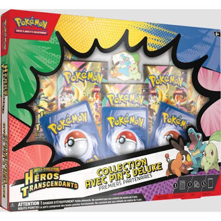 Coffret héros transcendant Pin’s deluxe