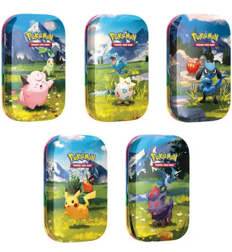 Mini tin héros transcendant Me 2.5